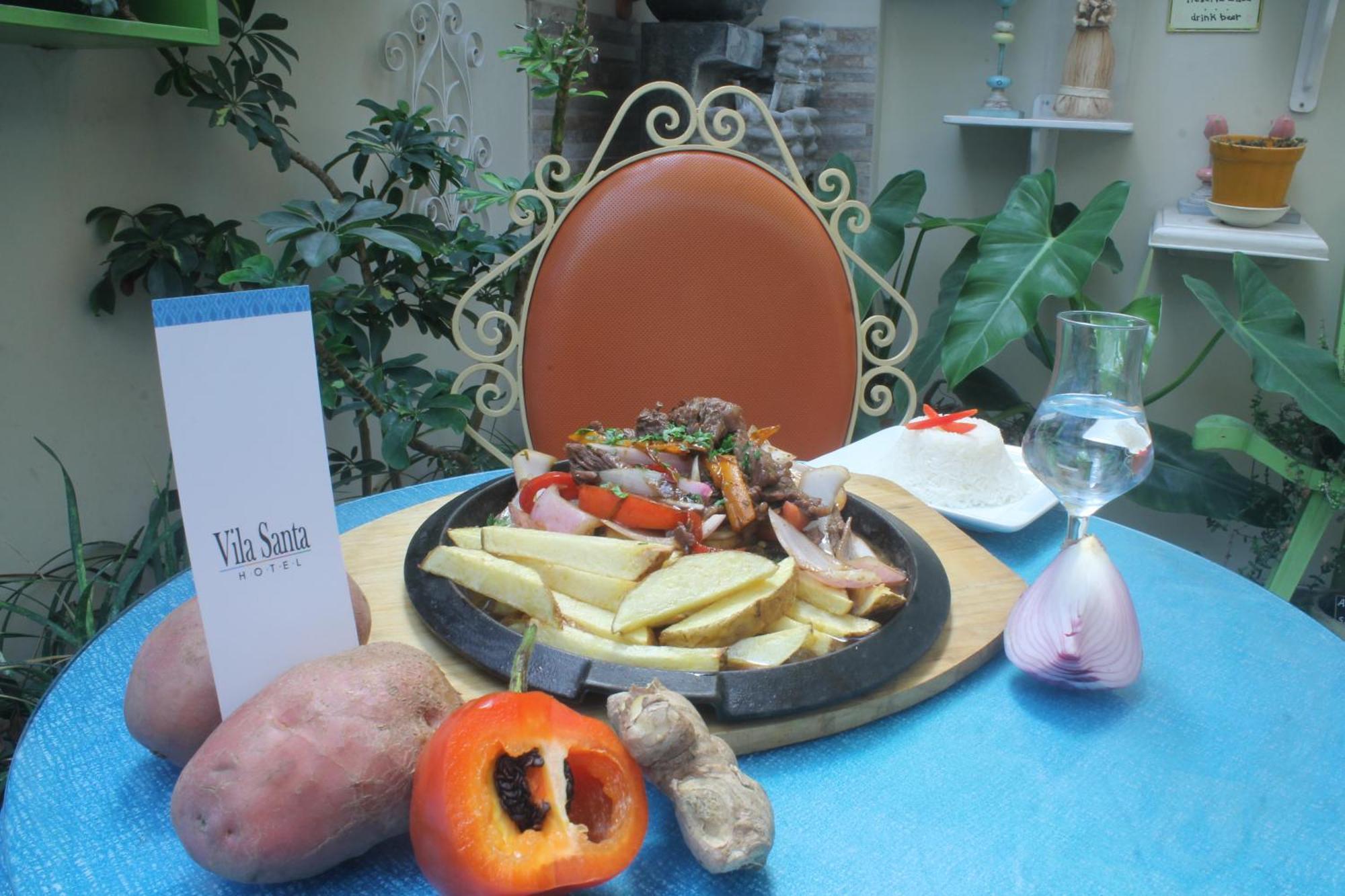 Hotel Vila Santa リマ エクステリア 写真
