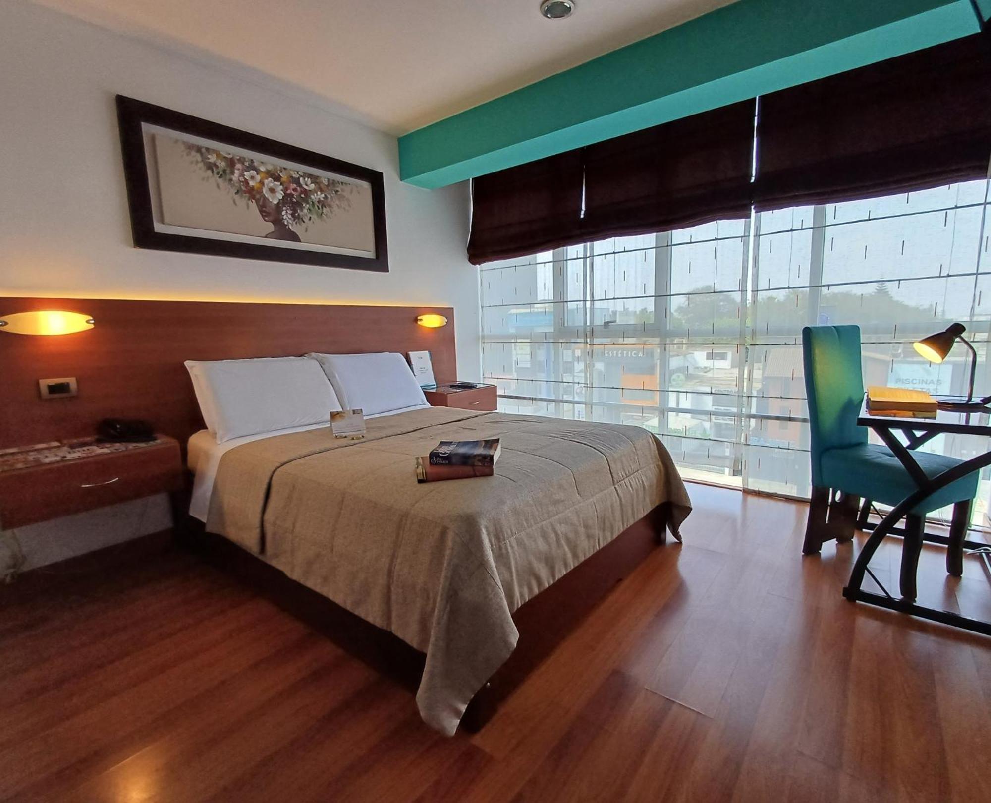 Hotel Vila Santa リマ エクステリア 写真