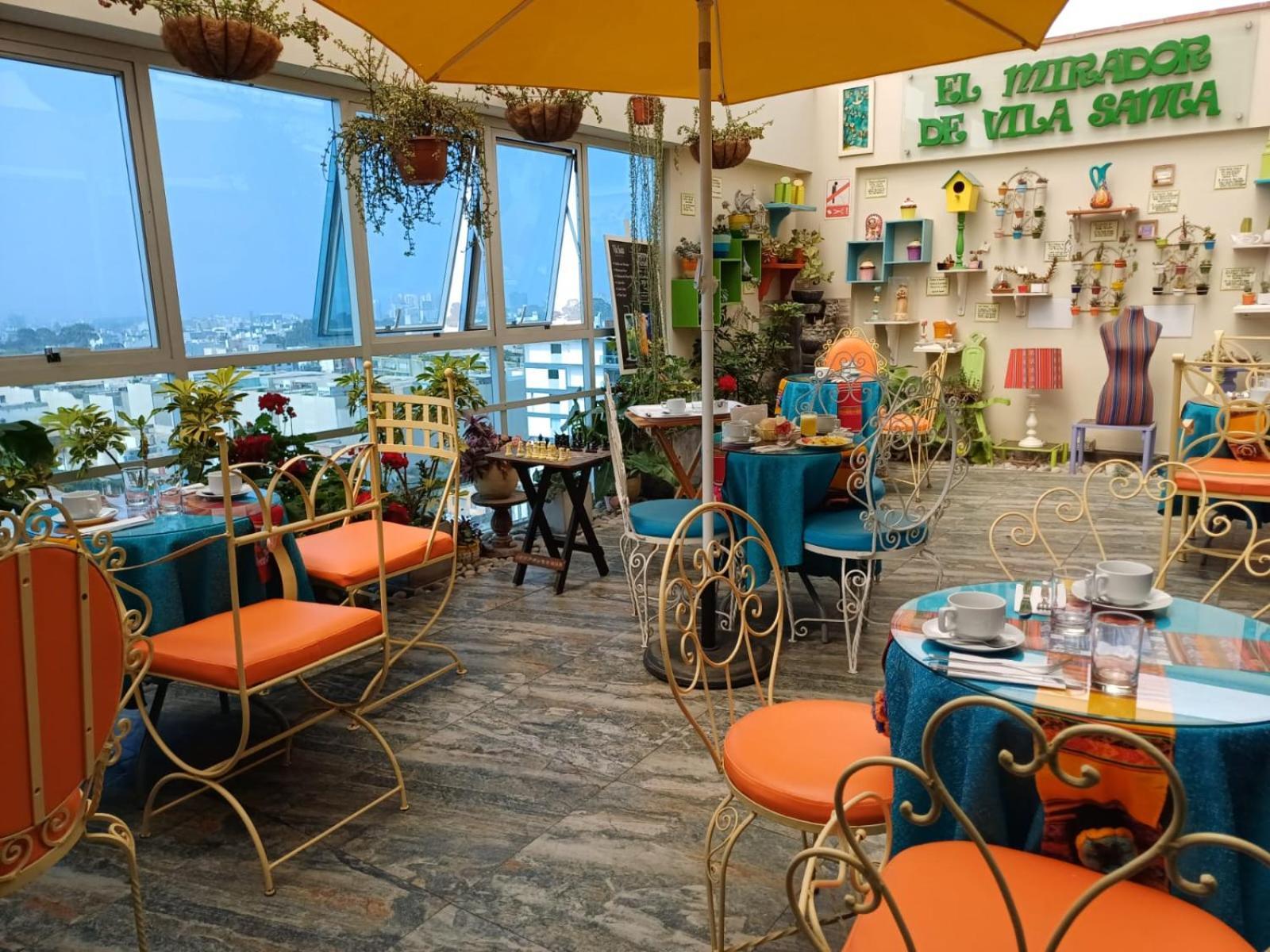Hotel Vila Santa リマ エクステリア 写真