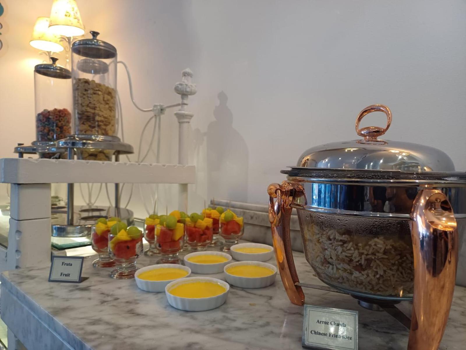 Hotel Vila Santa リマ エクステリア 写真