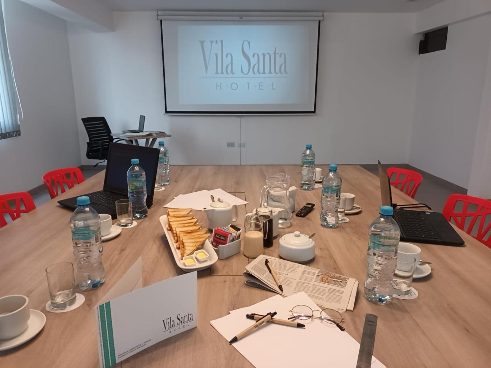 Hotel Vila Santa リマ エクステリア 写真